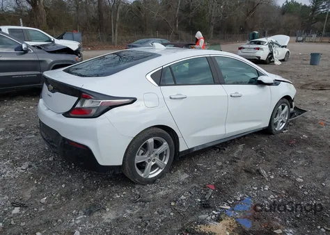 2017 Chevrolet Volt Lt z USA, uszkodzony, nr VIN 1G1RA6S53HU191930